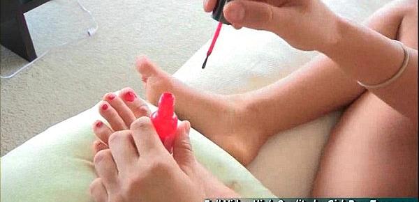  Rayna hd porn ftv real painting her toenails